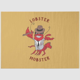Papel De Seda Lagosta Magosta Funny Gangster Goddad