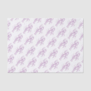 Papel De Seda Lagosta Roxa