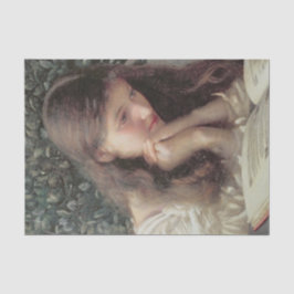 Papel De Seda Lágrimas Incultas (Bela Mulher em Lágrimas)