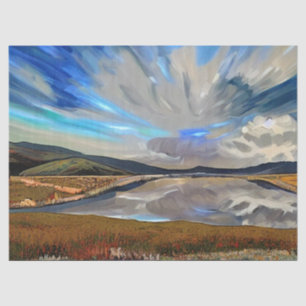 PAPEL DE SEDA LAKES