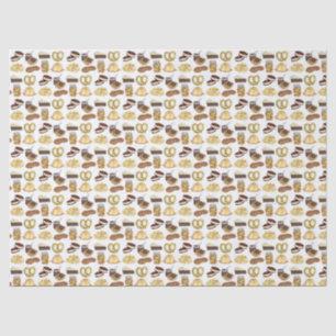 Papel De Seda Lancaster, Comidas holandesas Amish da PA, Pensilv