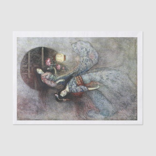 Papel De Seda Lanterna Mágica (Frente )