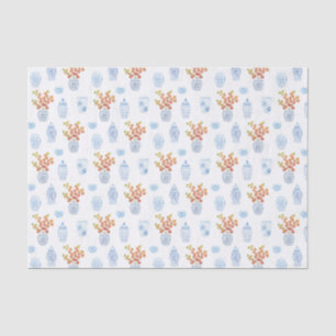Papel De Seda Lanternas Chinesas Caindo A Água - Jar Ginger