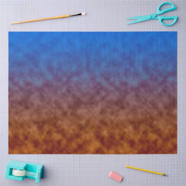 Papel De Seda Lanternas Sob as Estrelas (Arte )
