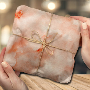 Papel De Seda Laranja