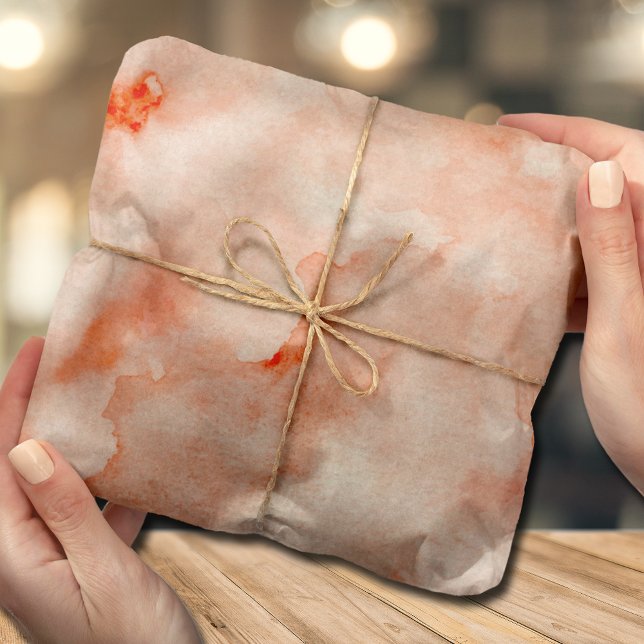 Papel De Seda Laranja (Criador carregado)