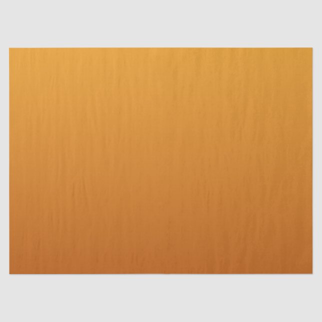 Papel De Seda Laranja Dourada Laranja Queimada Marrom Dourado (Frente )