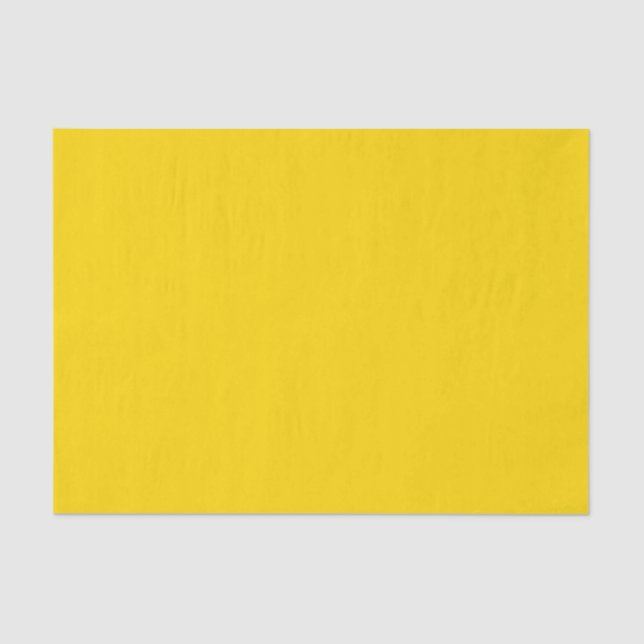 Papel De Seda Laranja Dourado moderno minimalista (Frente )