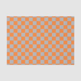 Papel De Seda Laranja e Prata Verificados