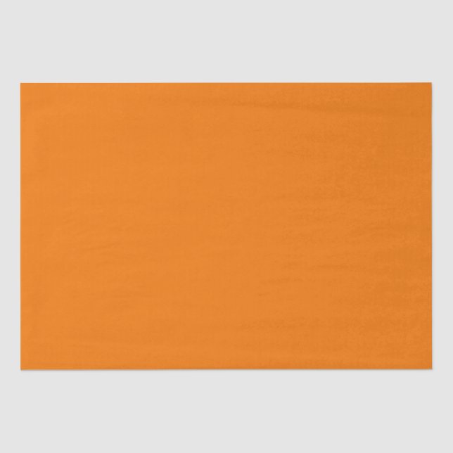 Papel De Seda Laranja n.o 1, Papel-Padrão Laranja (Frente )