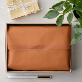 Papel De Seda Laranja Tom Persimmon Queimado Ferrugem Tom De Cor