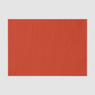 Papel De Seda Laranja Vermelho Sólido Moderno