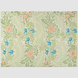 Papel De Seda Larkspur Pattern (por William Morris)