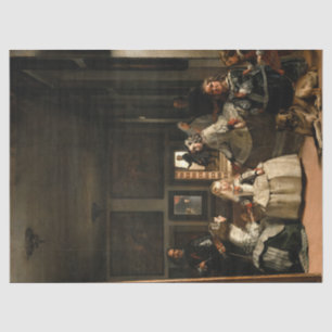 Papel De Seda Las Meninas por Diego Velazquez