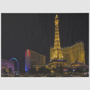 Papel De Seda Las Vegas à noite em Skyline