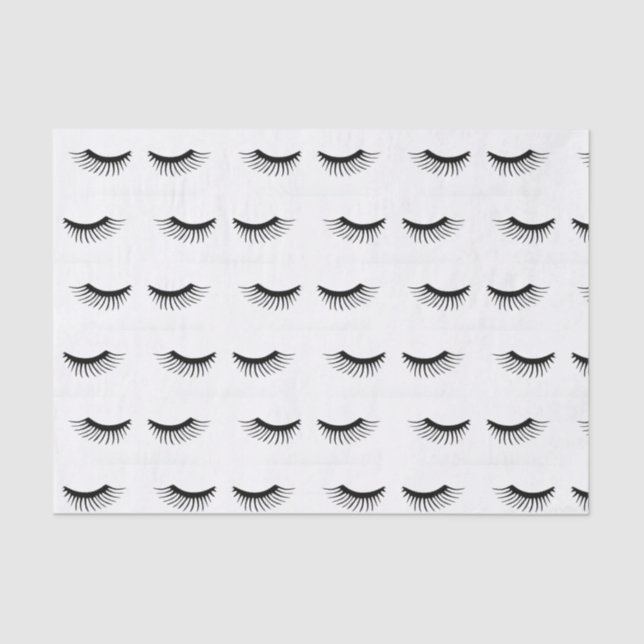 Papel De Seda Lashes  (Frente )