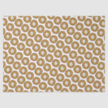 Papel De Seda Latques de Batata de Pancakes Judeus de Cuisine<br><div class="desc">Design apresenta um marcador original ilustrativo de uma deliciosa panqueca de batata latke revestida com creme azedo, um grampeador na cozinha de férias judaica. Ideal para comemorações de Hanukkah! Este design de latas de Chanukah também está disponível em outros produtos. Muitos designs adicionais estão também disponíveis neste compro! Não vê...</div>