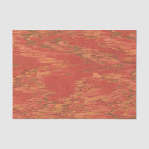 Papel De Seda Lava coral