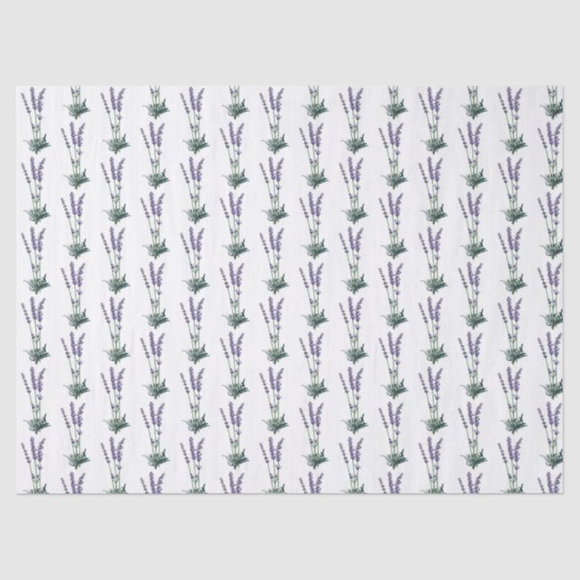 Papel De Seda Lavanda (Frente )
