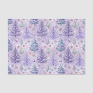 Papel De Seda Lavanda de inverno