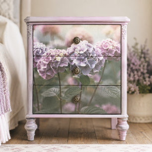 Papel De Seda Lavanda Empoeirada Suave Decoupage de Hortênsia co