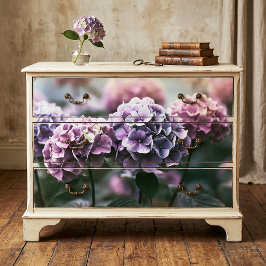 Papel De Seda Lavanda Empoeirada Suave Decoupage de Hortênsia co
