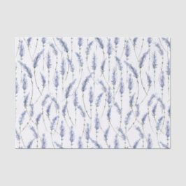 Papel De Seda Lavanda Flor Rústico Floral Rústico