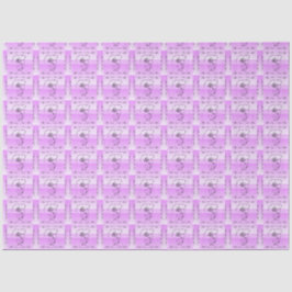 Papel de Seda Lavanda Flowing Beauty