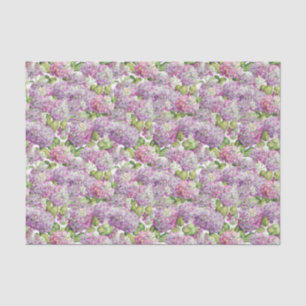 Papel De Seda Lavanda Rosa Vintage