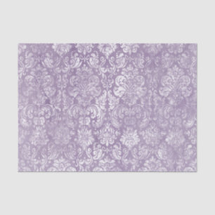Papel De Seda Lavanda Roxo Cor damasco cuidadosamente Distante