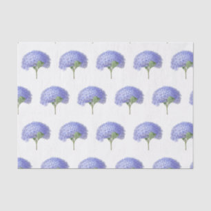 Papel De Seda Lavanda Vintage Roxo Hydrangea Floral