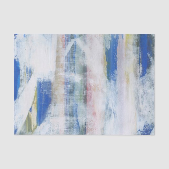 Papel De Seda Lave branca II (Frente )