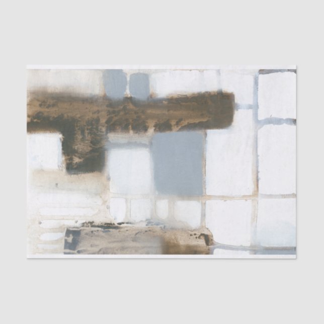 Papel De Seda Layout Modular II (Frente )