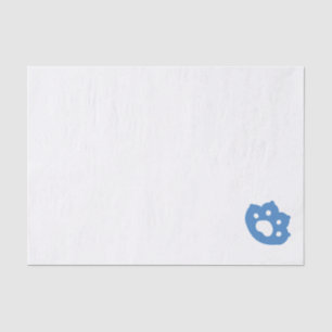 Papel De Seda Lazer - Design de Gatos Preguiçosos