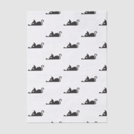 Papel De Seda Lazy Cat