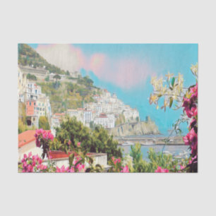 Papel De Seda ldp AMALFI - panorama - costa Amalfi -