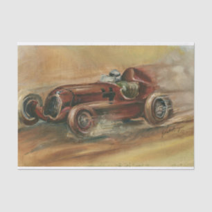 Papel De Seda Le Mans Racecar por Ethan Harper