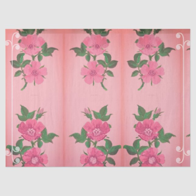 Papel De Seda Le Petit Fleur  (Frente )
