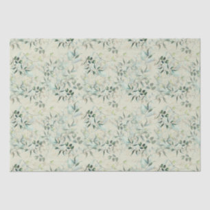 Papel De Seda Leafy Mystique Pale Celadon