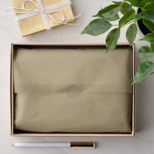 Papel De Seda Leão Caqui Marrom Areia Poeira Caramelo Cor Sólida