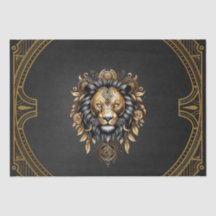 Leão majestoso demais