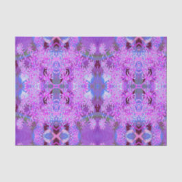 Papel De Seda Legal Abstrato na Natureza, em Rosa Quente e Roxo