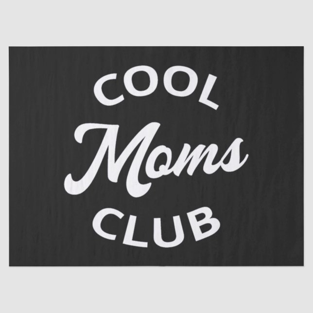 Papel De Seda Legal Clube Mães I (Frente )