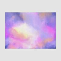 Legal Espaço Surreal Nuvens Aquarela Design