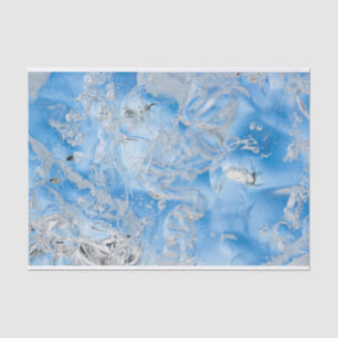 Papel De Seda Legal iceberg azul
