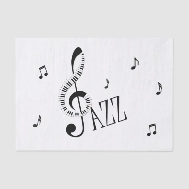Papel De Seda Legal Jazz (Frente )