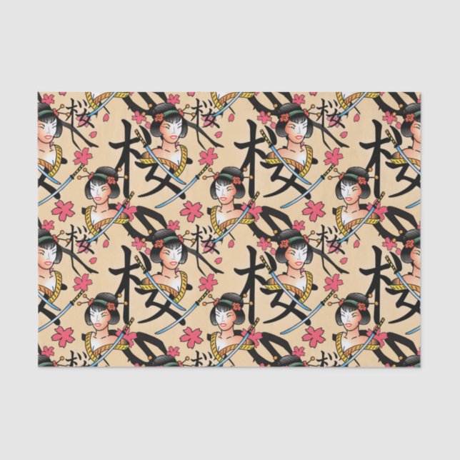 Papel De Seda Legal tatuagem, amantes do partido em punho (Frente )