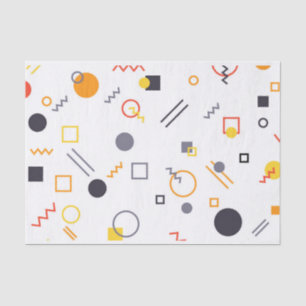 Papel De Seda Legal, única, moderna, ilustração de abstrato u