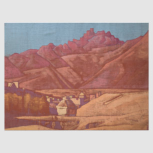 Papel De Seda Leh, Ladakh, por Nicholas Roerich