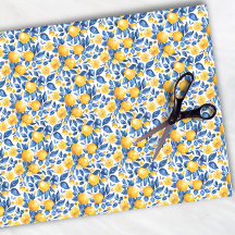 Lemon Pattern Citrus Fruta Tropical Summer